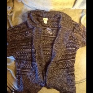 Black and White Cardigan